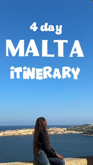 4 Day Malta Itinerary 