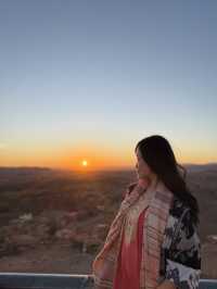 Skyline Views in Morocco: From Berber Villages to the High Atlas ✨🇲🇦