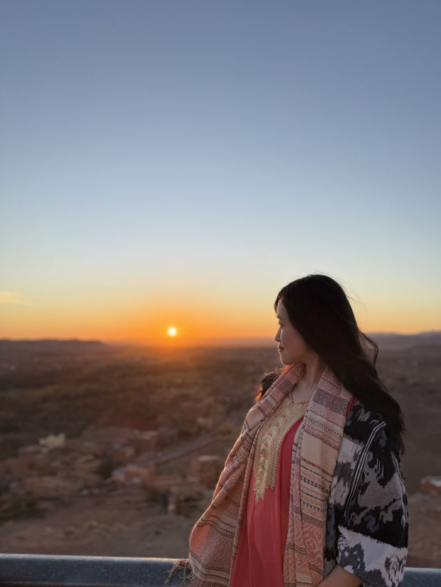 Skyline Views in Morocco: From Berber Villages to the High Atlas ✨🇲🇦