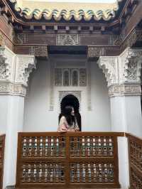 Step into a world where history and art collide - Ben Youssef Medersa ✨