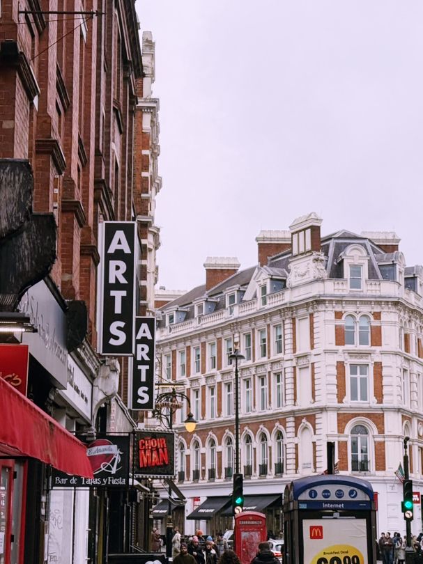 A Perfect Day in Central London: Covent Garden, Chinatown & Theatre Night 🎭🏙️🍜