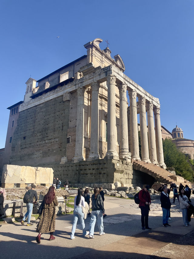 A Temple Then a Church