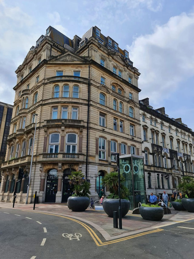 Cardiff trip 🗺️