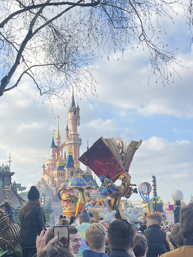 【パリ🇫🇷】混雑知らず！？パリディズニー攻略ガイド