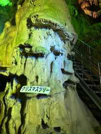 Impressed by the sculptural beauty created by dripping water droplets and time