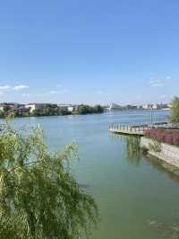 A charming place by the lake in Kazan 