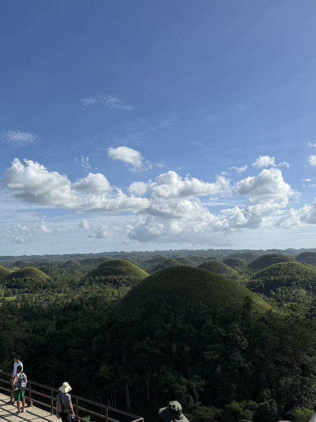 Chocolate hills bohol Philippines
