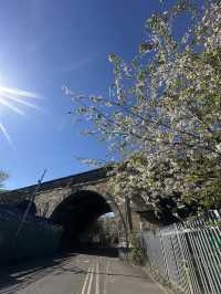 Newcastle upon Tyne city street