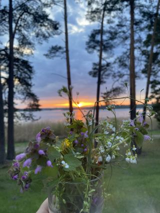 Mazury in the Cycling Village. Stunning sunsets!
