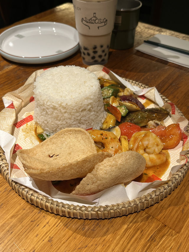在倫敦唐人街吃亞洲菜！