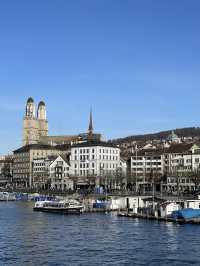 A day trip in the unfiltered streets of Zurich