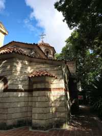 해외여행 하바나의 작은 교회 San Nicolás de Mira Greek Orthodox Cathedral
