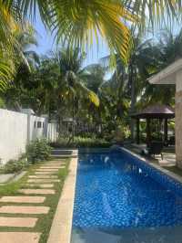 One of the best hotels in Sanya with villas!