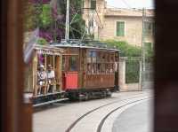 A streetcar in Soller…
