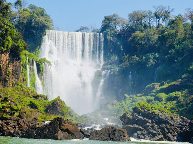 Iguazú Falls - a natural wonder that will take your breath away! 