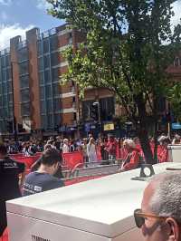 Manchester Half Marathon!