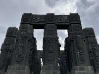 The most impressive monument in Tbilisi 