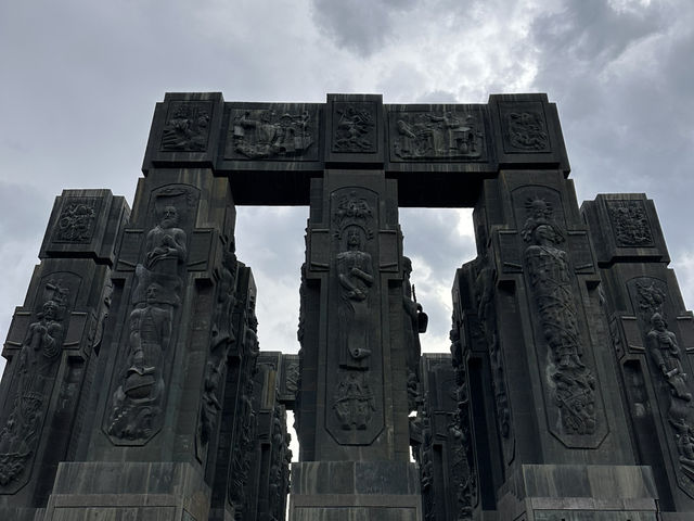 The most impressive monument in Tbilisi 