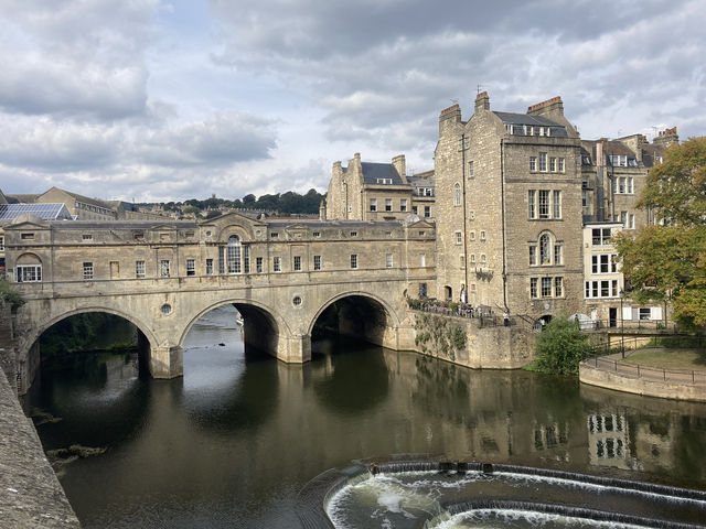 Is Bath the most aesthetically pleasing city in England? 