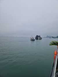 Floating through a dream — Ha Long Bay magic ✨🌊