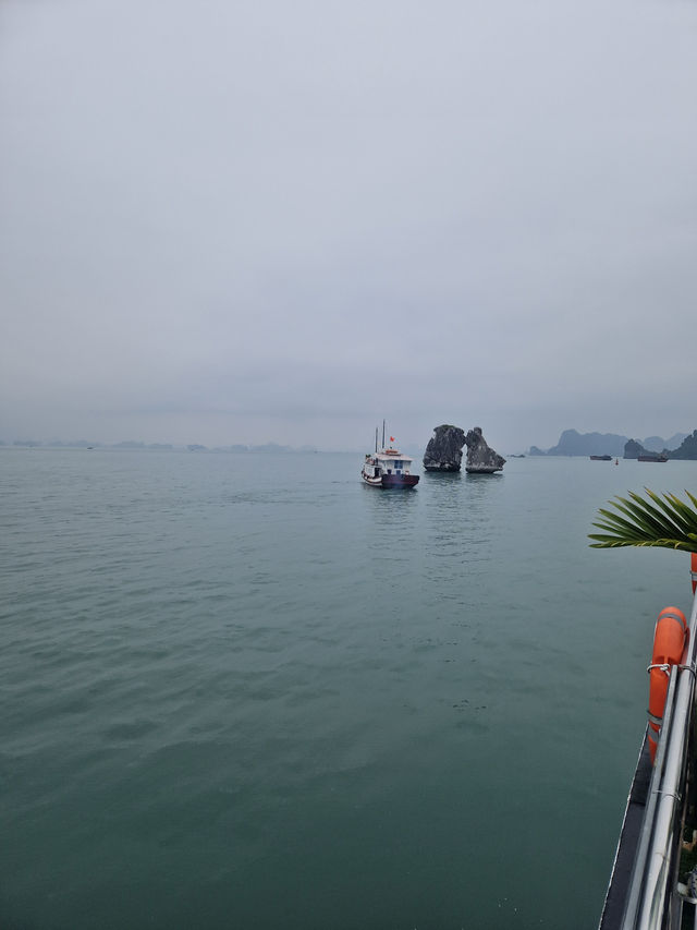 Floating through a dream — Ha Long Bay magic ✨🌊