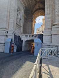 In the heart of faith and history — the Vatican 🌟⛪