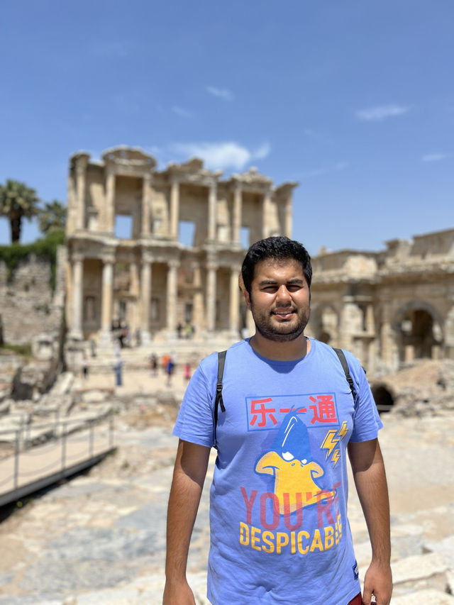 Exploring the Ancient City of Ephesus