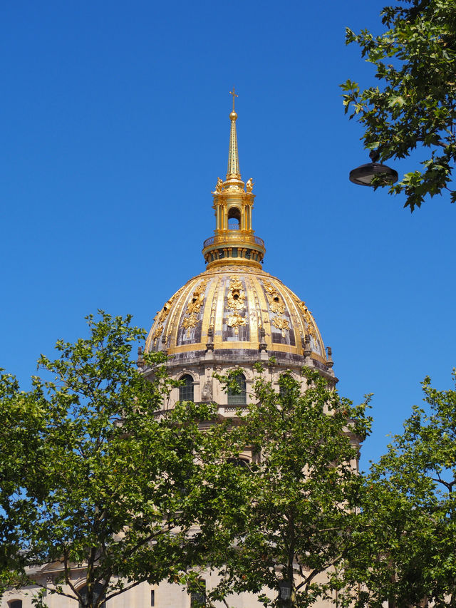 A day in Paris