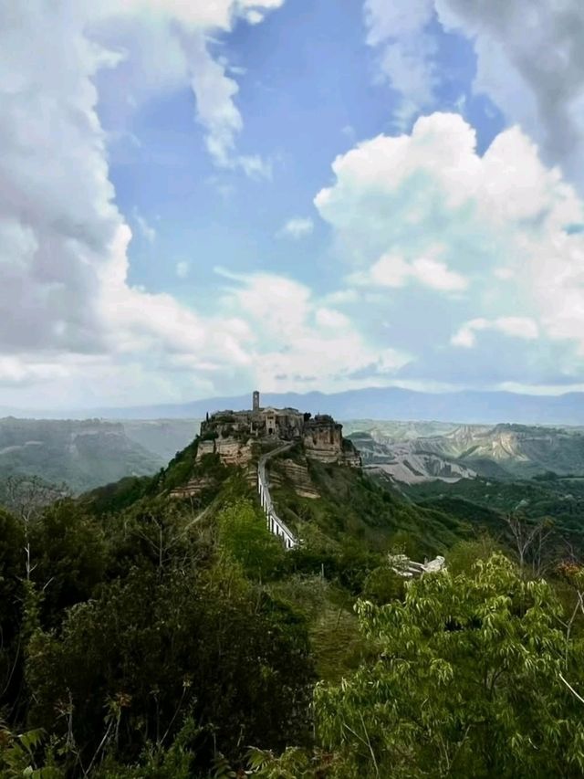 🏰 Stone and Silence – Viterbo, Italy