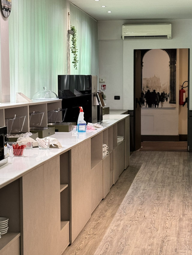 義大利用都靈的 Hotel Dock Milano住一晚