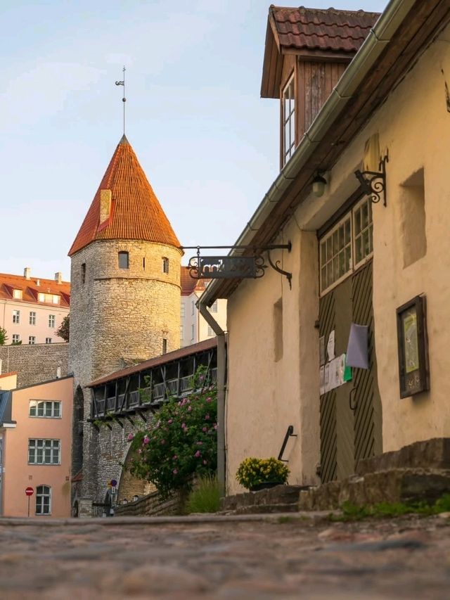🏰 Where Towers Touch the Sky – Tallinn, Estonia