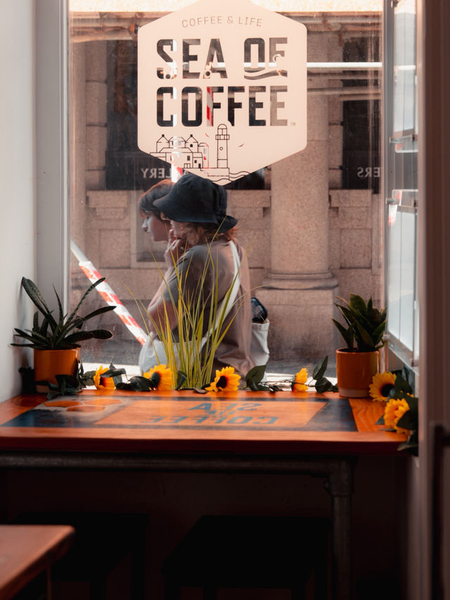 The Best Brew in St Ives? A Visit to Sea of Coffee