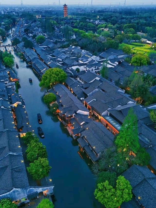 🏞️ Wuzhen – The Dreamy Water Town of Jiangnan