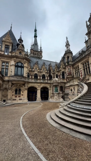 🏰✨ “Liquid Heritage & Gothic Grandeur: My Visit to Palais Bénédictine” ✨🇫🇷