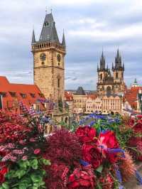 🏰✨ “Bohemian Magic & Timeless Towers: My Day in Prague” 🇨🇿