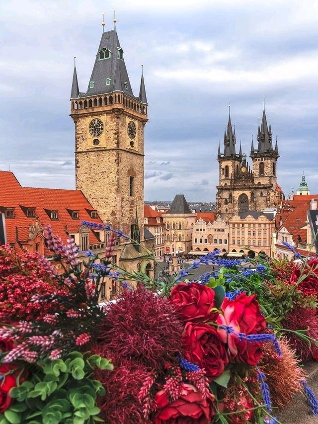 🏰✨ “Bohemian Magic & Timeless Towers: My Day in Prague” 🇨🇿