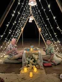 Waves, Wine & Whispers – A Romantic Beach Dinner at Savoy Boracay 💑🌅  