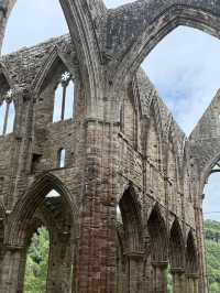The Monumental Tintern Abbey, How Can A Ruin Be So Mesmerising?!