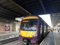 Travelling to Derby and a day out train spotting there 