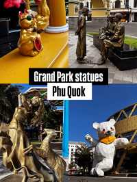 Funny monument u can meet walking in Phu Quok