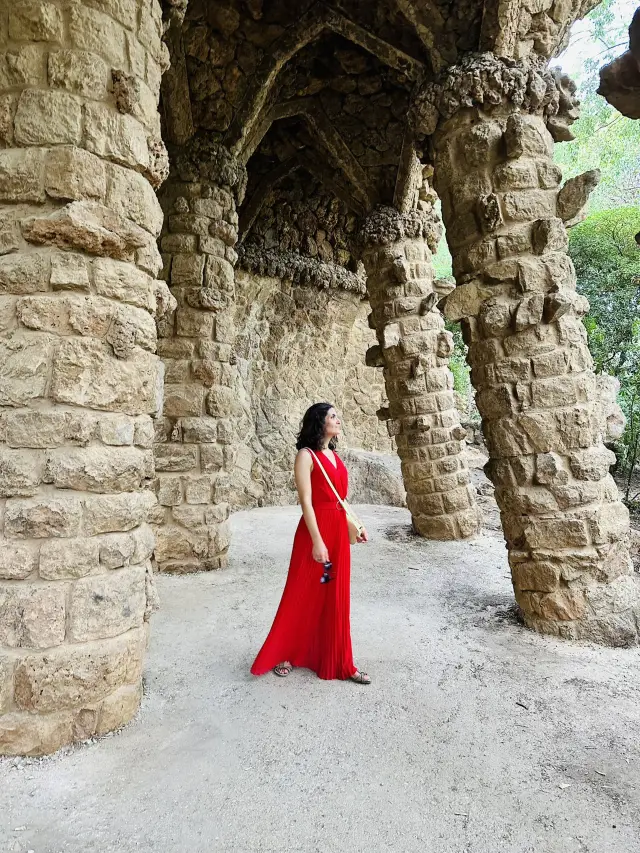Best viewpoint in Barcelona: Start your day at Park Güell