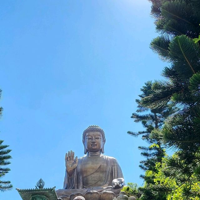🌟 Discover the Majesty of the Big Buddha in Hong Kong! 🇭🇰🧘‍♂️