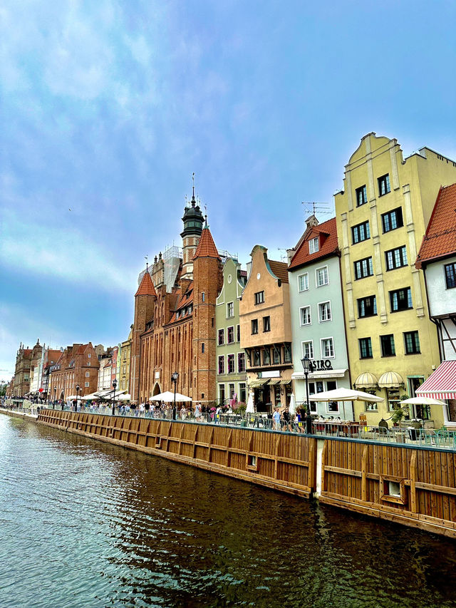 ⚓️ The Amber Capital of the Baltic Sea