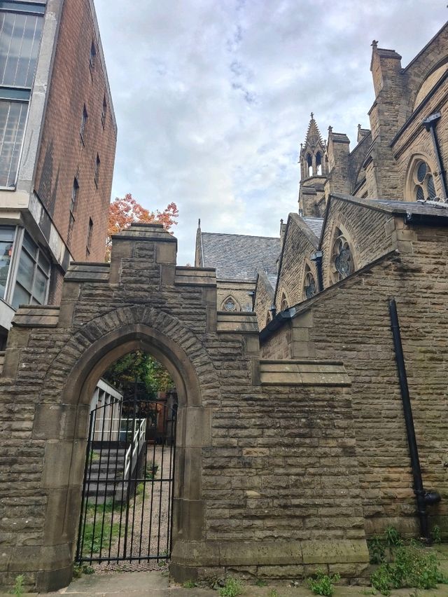 Holy Name Church: A Towering Testament of Time and Craft