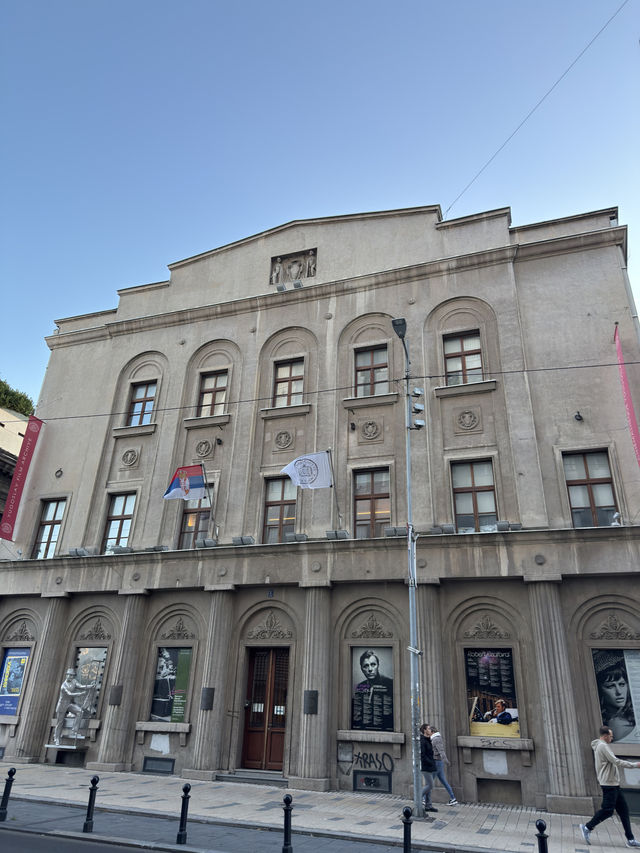 A Beautiful Blend of History, Architecture & Café Culture ☕✨