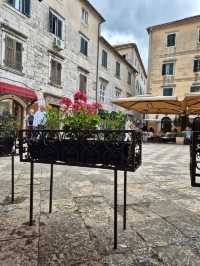 The beautiful and historical Kotor, Montenegro