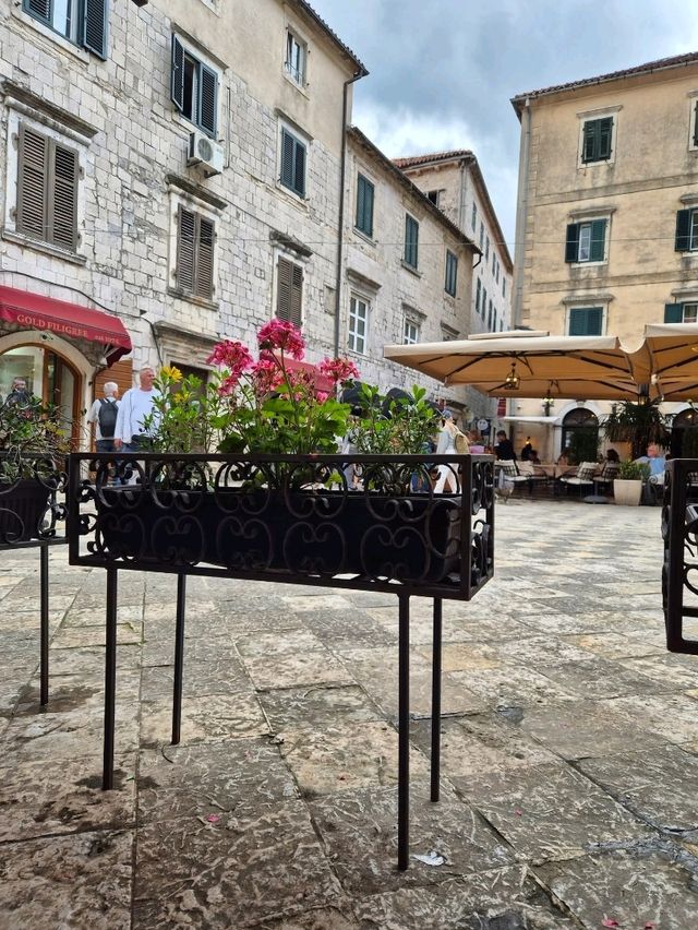 The beautiful and historical Kotor, Montenegro