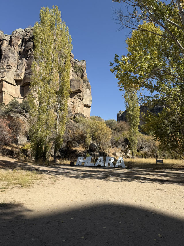 Unreal Serenity: Ihlara Valley’s Chill Half-Day Adventure 🌄🍃