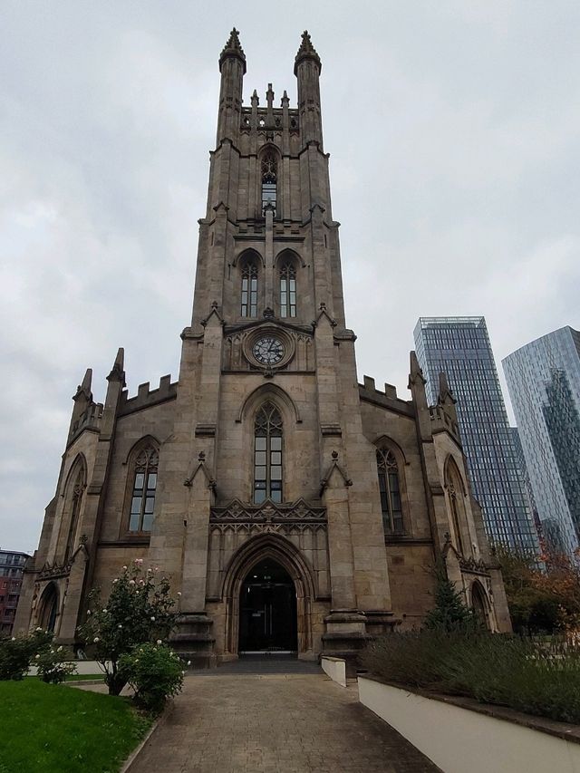 A Church in the Crossroads of City Life
