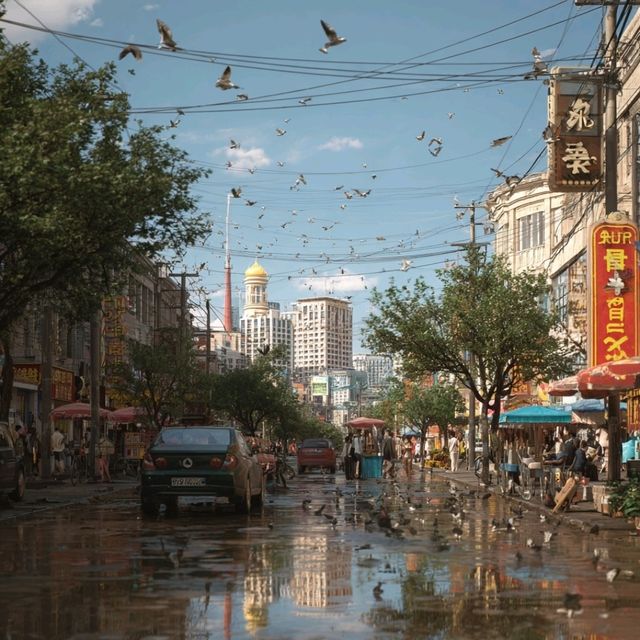 Urumqi Dream✨ and Xinjiang Nights 😍 Urumqi Dream✨ and Xinjiang Nights 😍